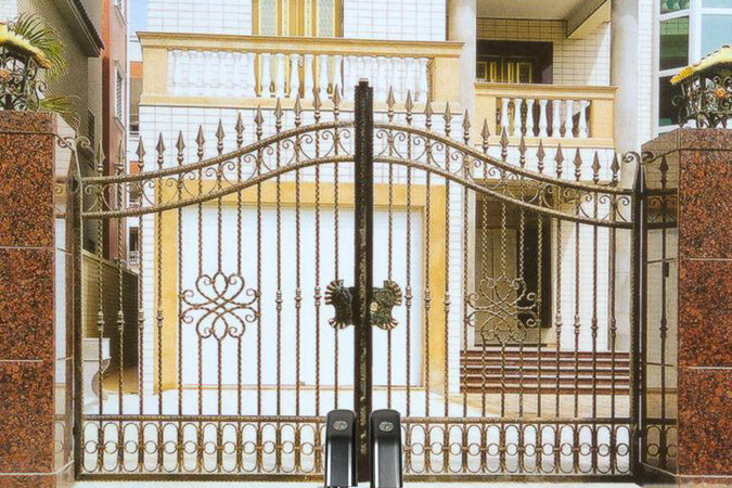 鐵藝大門制作安裝